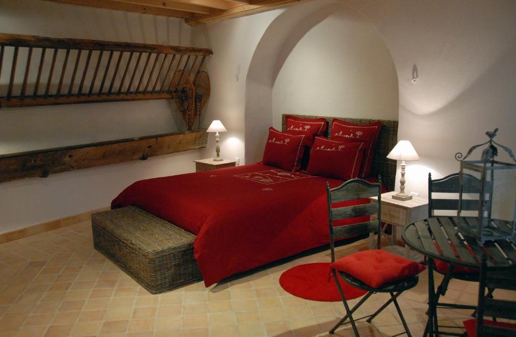 Chateau De La Flechere Blacé Room photo