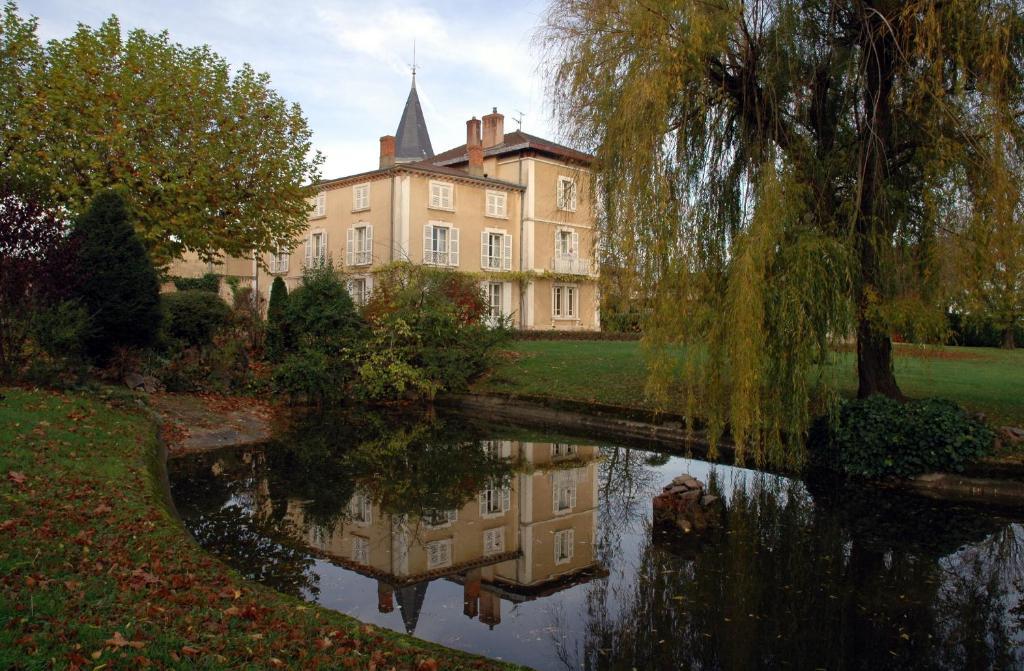 Chateau De La Flechere Blacé Exterior photo
